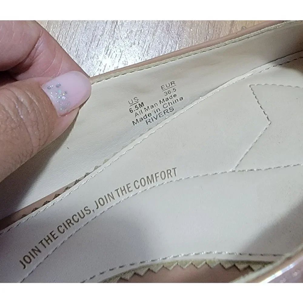Sam Edelman Pointed Rockstud Ballet Flats 6.5 - Picture 6 of 7